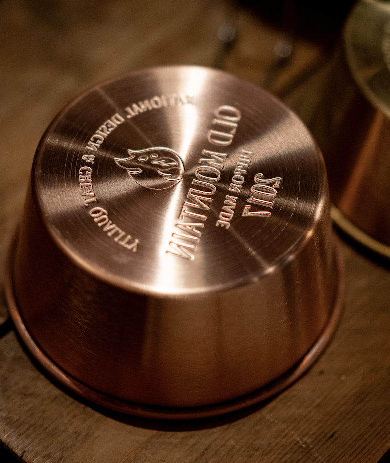 RICECOOKER 480深型 COPPER | old mountain