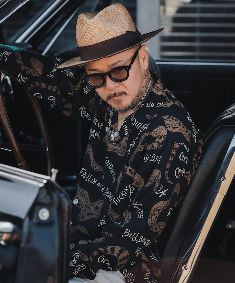 ALOHA SHIRTS long sleeve | old mountain