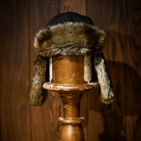 JOCKEY CAP レザー | old mountain