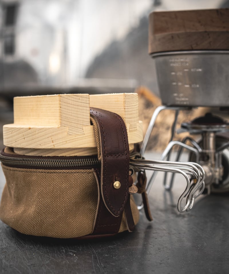 【新品未使用】OLD MOUNTAIN COOKER CASE (OLIVE) オールドマウンテン COOKER CASE Pro オリーブ cookercasepro - OLD