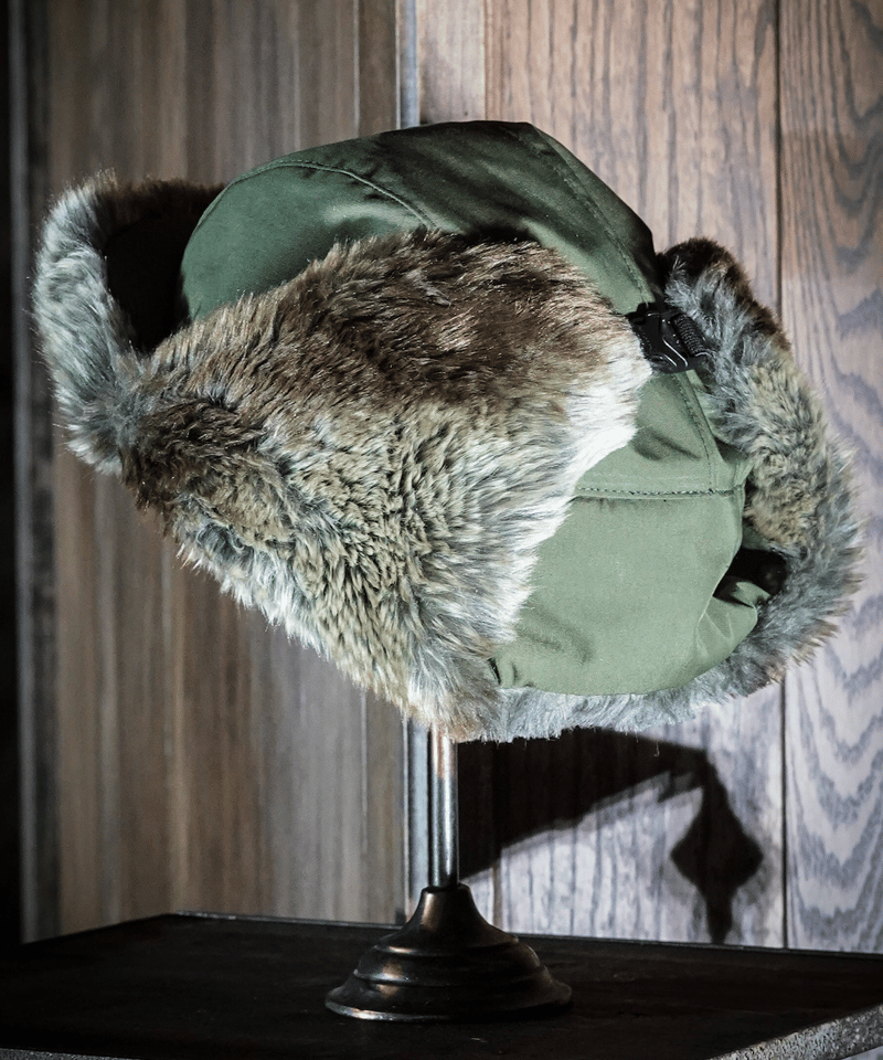 oldmountain flight cap black Mサイズ oldmountain flight cap black Mサイズ FLIGHT CAP | old mountain