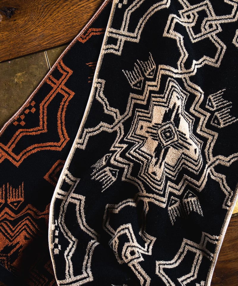 COMFORT TOWEL FACE GARA | old mountain