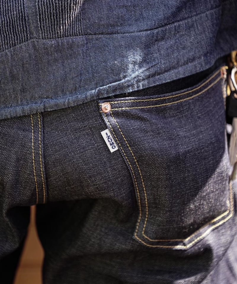 1933XX テーパードデニム | old mountain