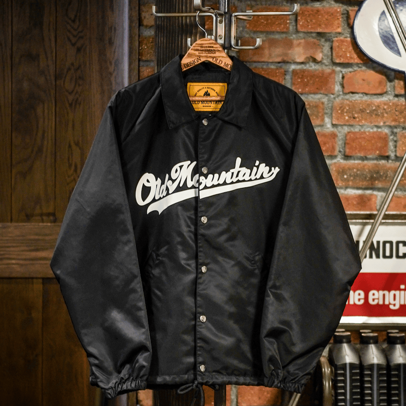 COACH JACKET PRINT Right | old mountain