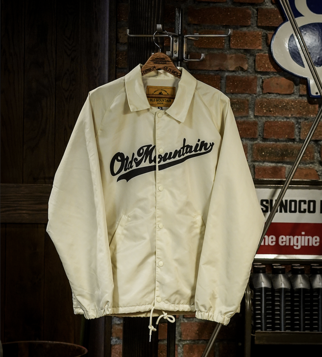 COACH JACKET PRINT Right | old mountain