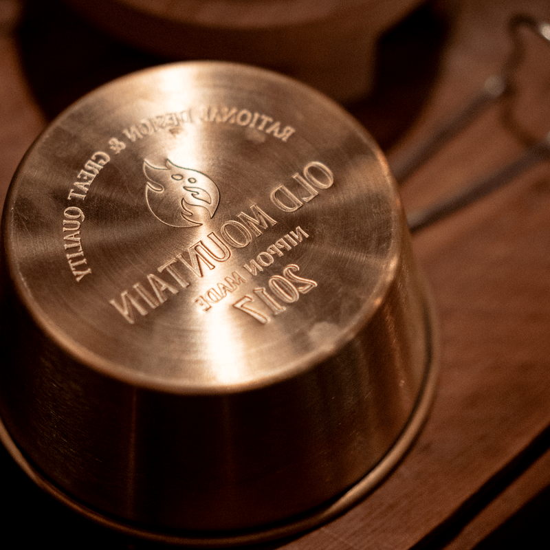 RICECOOKER 480深型 BRASS | old mountain