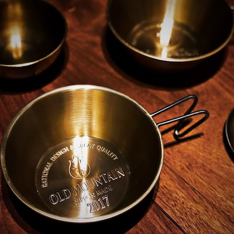 エラー品OLD MOUNTAIN オールドマウンテン シェラカップ COPPER