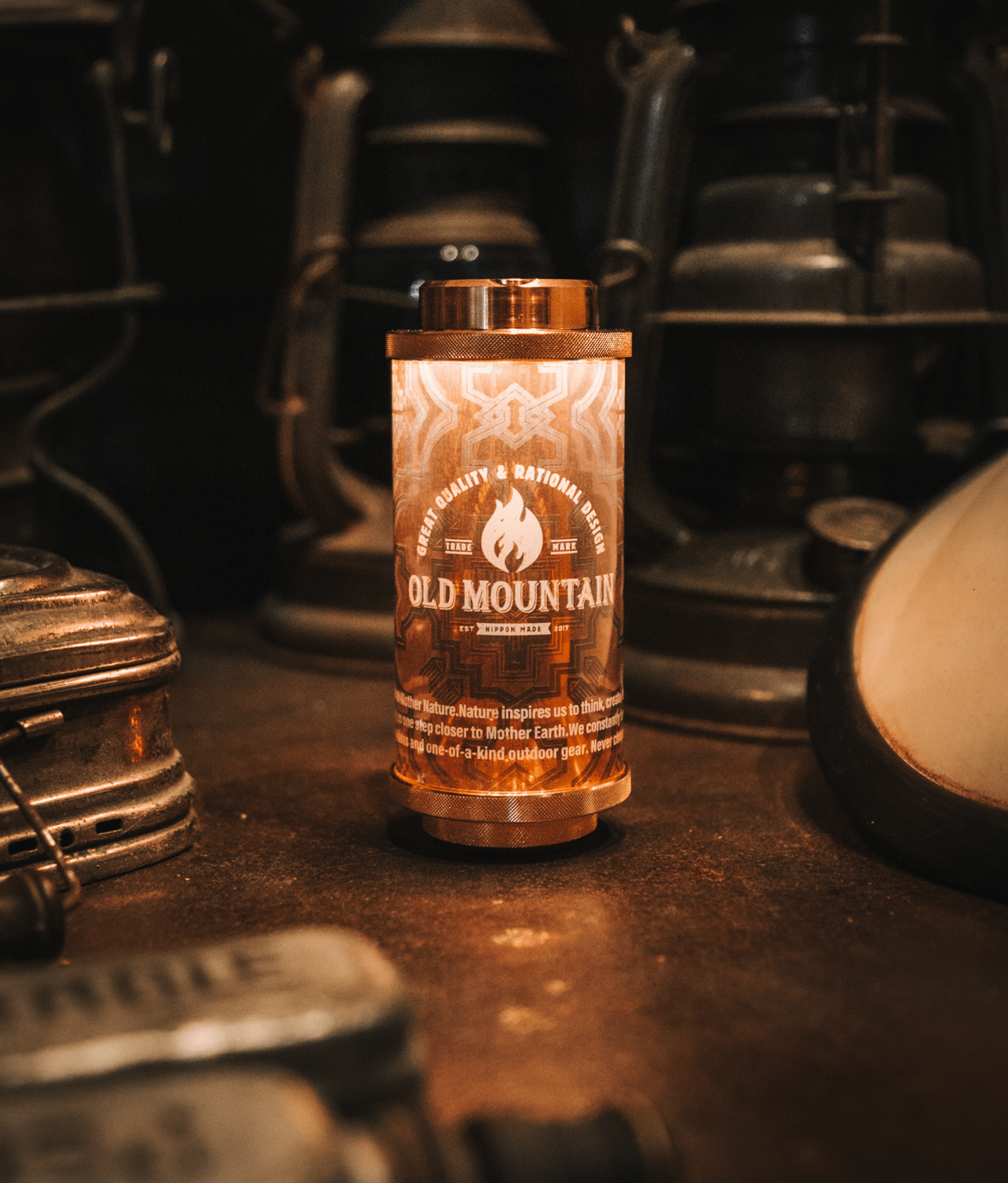 新品未開封 OLD MOUNTAIN オールドマウンテン MIYABI GARA MIYABI COPPER | old mountain