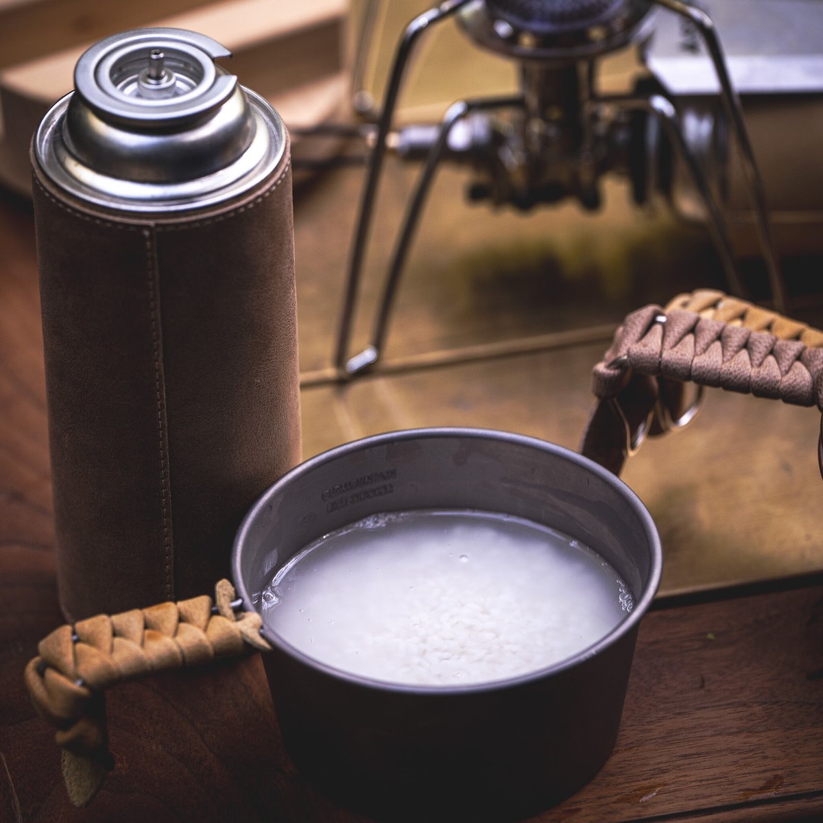 RICECOOKER480深型 TITANIUM | old mountain