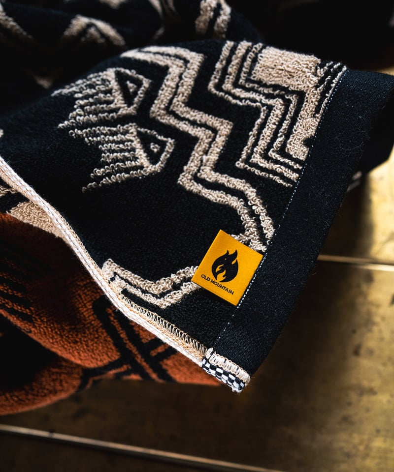 OLDMOUNTAIN COMFORT TOWEL FACE GARA セット COMFORT TOWEL FACE GARA | old mountain