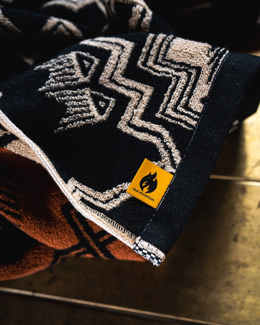 COMFORT TOWEL FACE GARA | old mountain COMFORT TOWEL FACE GARA | old mountain