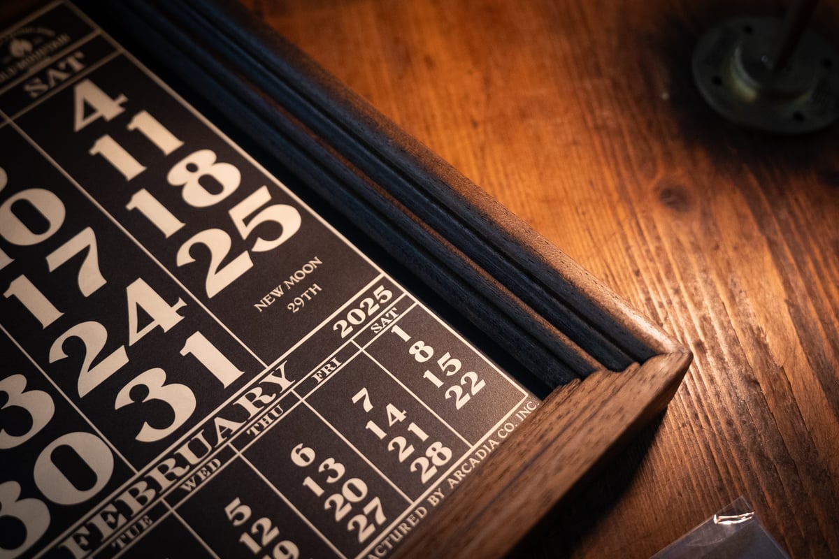 希少　2006年　カレンダー　ブラピ B'z カレンダー 1992年 【希少・非売品・ファンクラブ限定