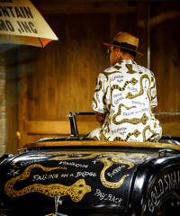 kakemono.夏 0/0 limited nerudesignworks kakemono.夏 0/0 limited | old mountain