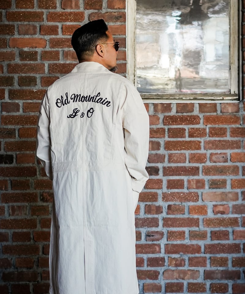 MECHANIC COAT | old mountain