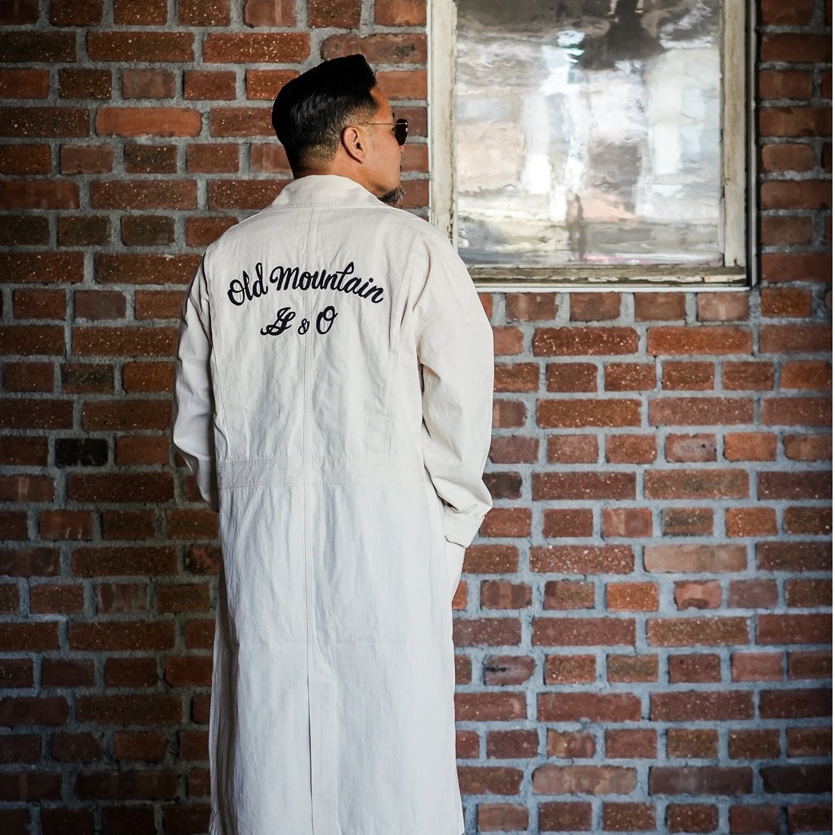 MECHANIC COAT | old mountain