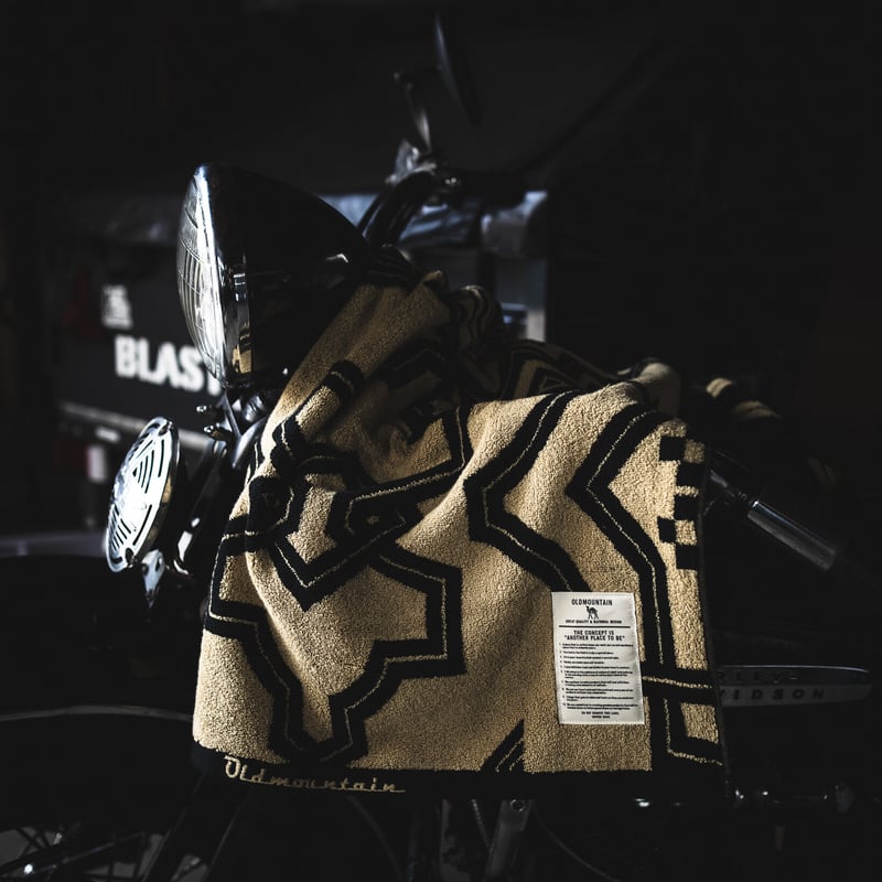 COMFORT TOWEL BEIGE | old mountain