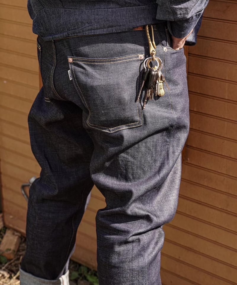 1933XX テーパードデニム | old mountain