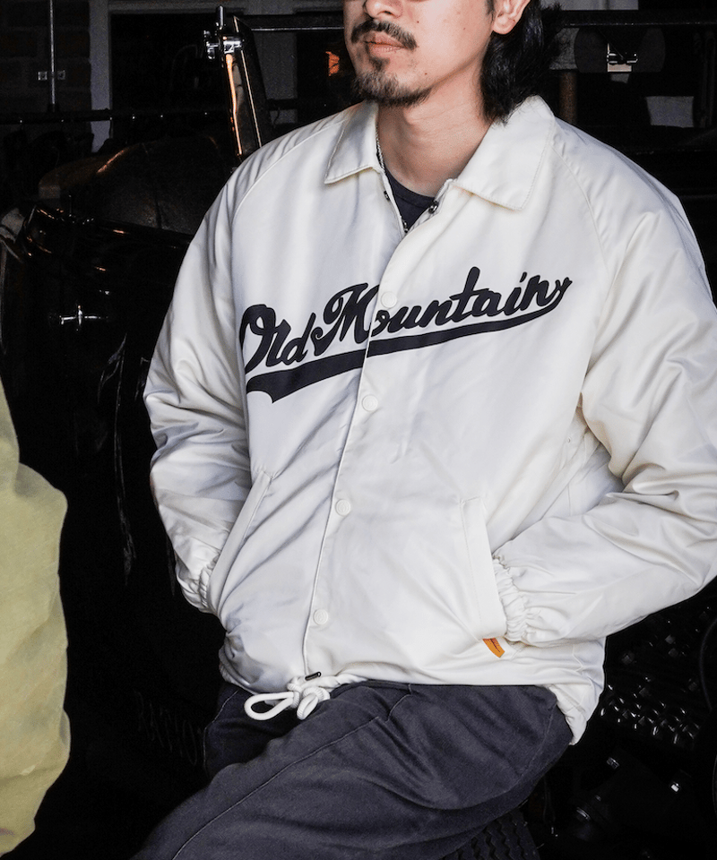 PHATRNK OLD ENGLISH LOGO 裏起毛 厚手 コーチジャケット PHATRNK OLD ENGLISH LOGO 裏起毛 厚手 コーチジャケット