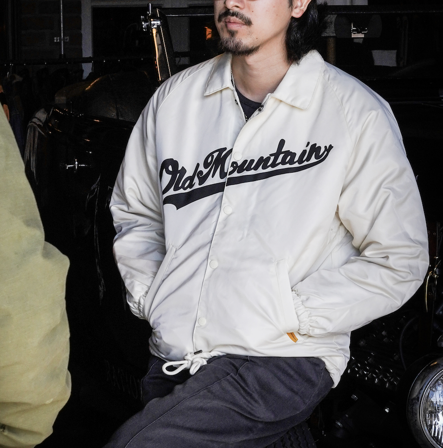 COACH JACKET PRINT Heavy | old mountain