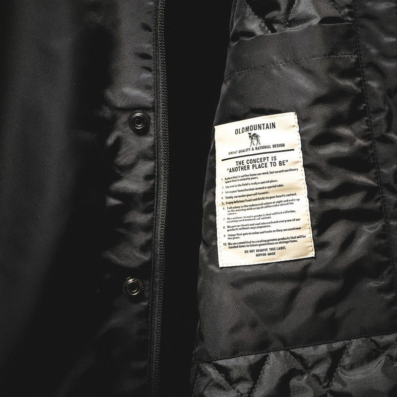 COACH JACKET Heavy | old mountain