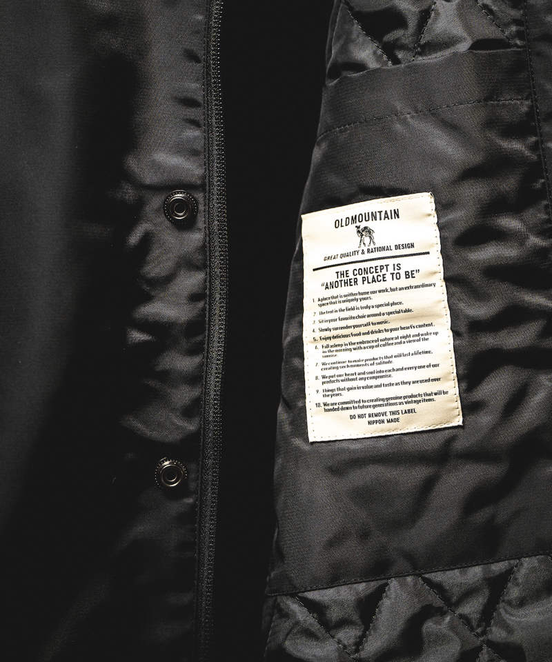 COACH JACKET Heavy | old mountain