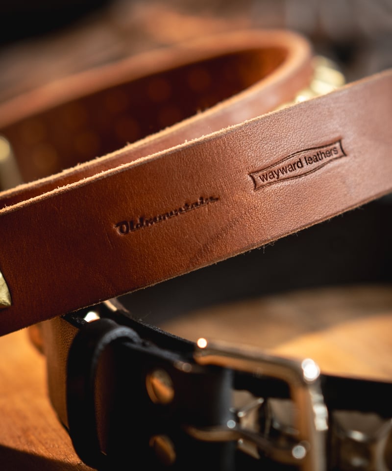 STUDS BELT | old mountain