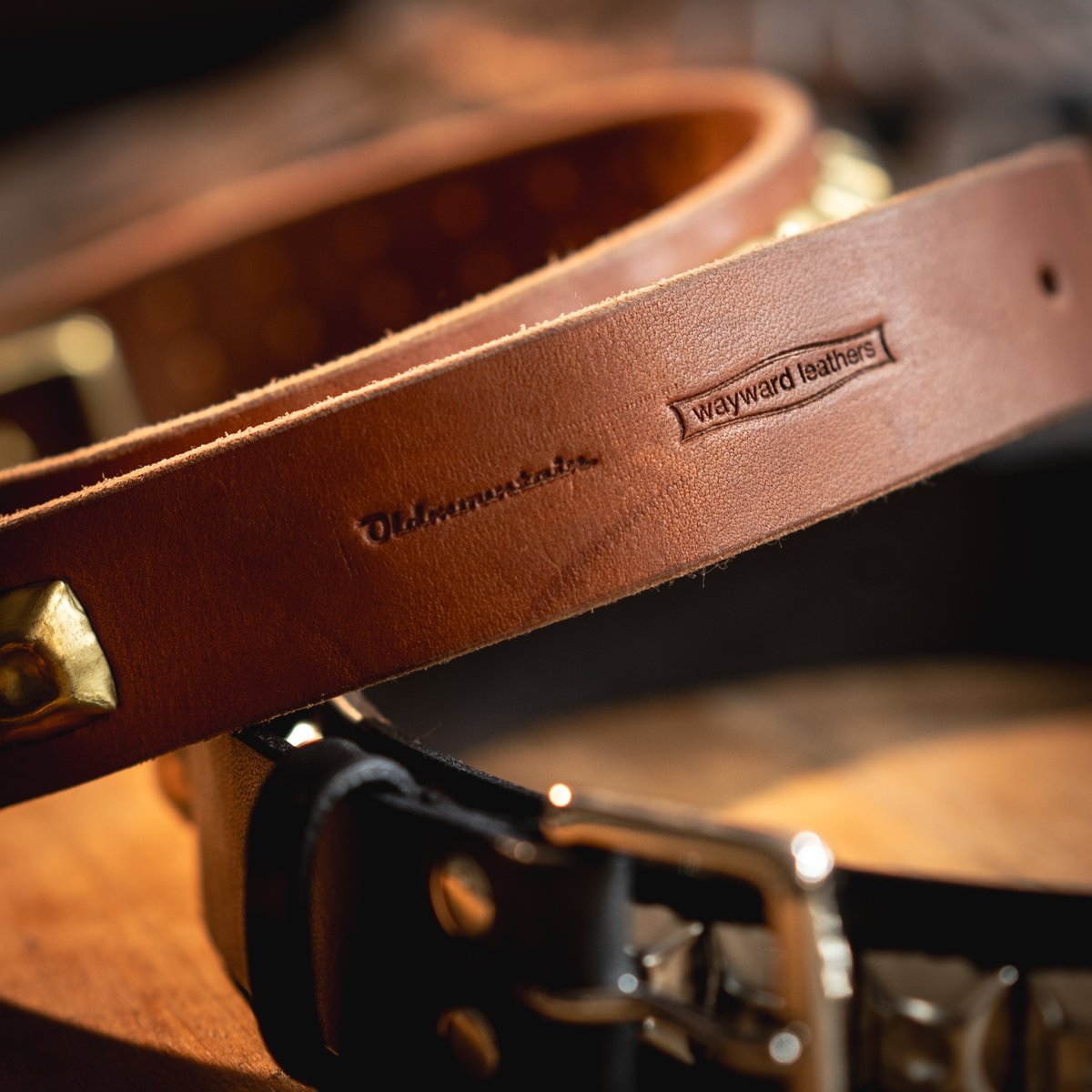 STUDS BELT | old mountain