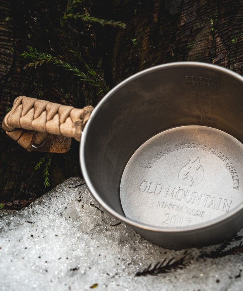 RICECOOKER480深型 TITANIUM | old mountain