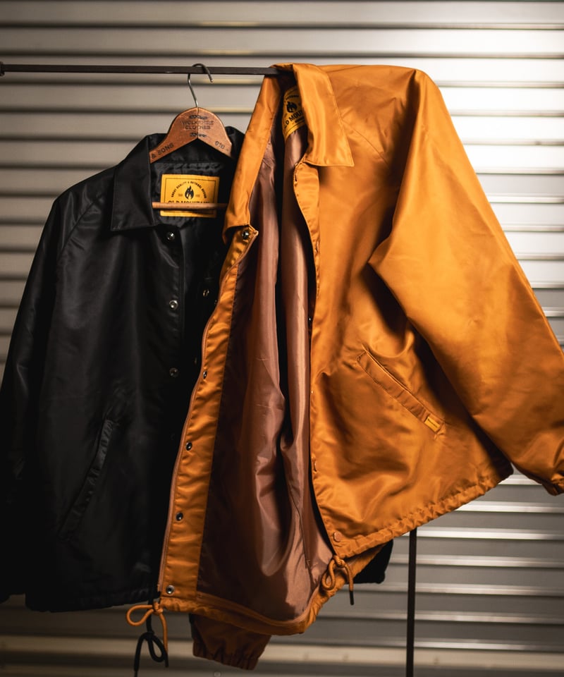COACH JACKET Right | old mountain
