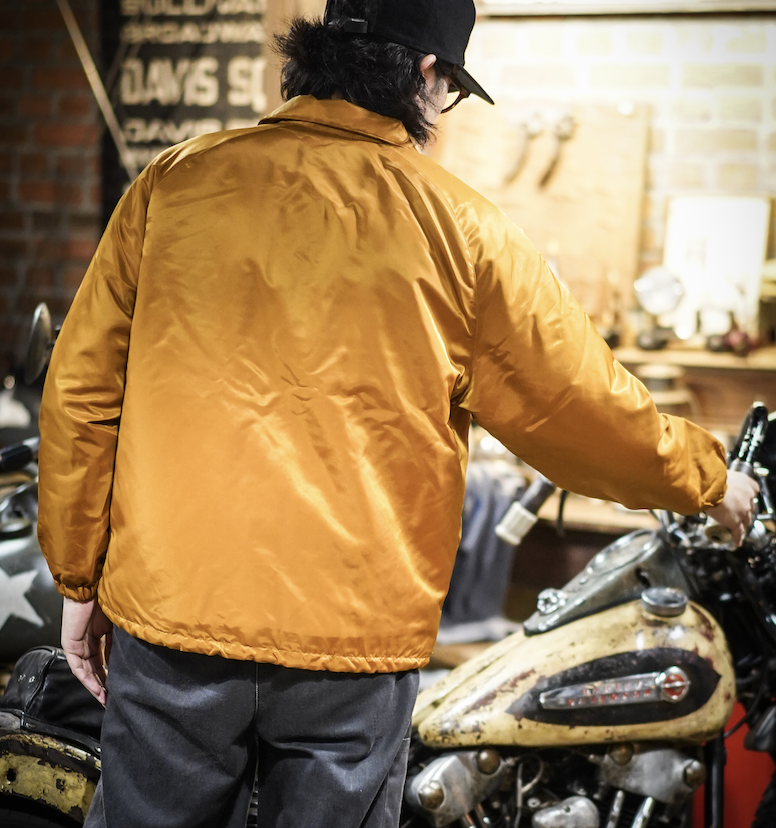 COACH JACKET PRINT Heavy | old mountain