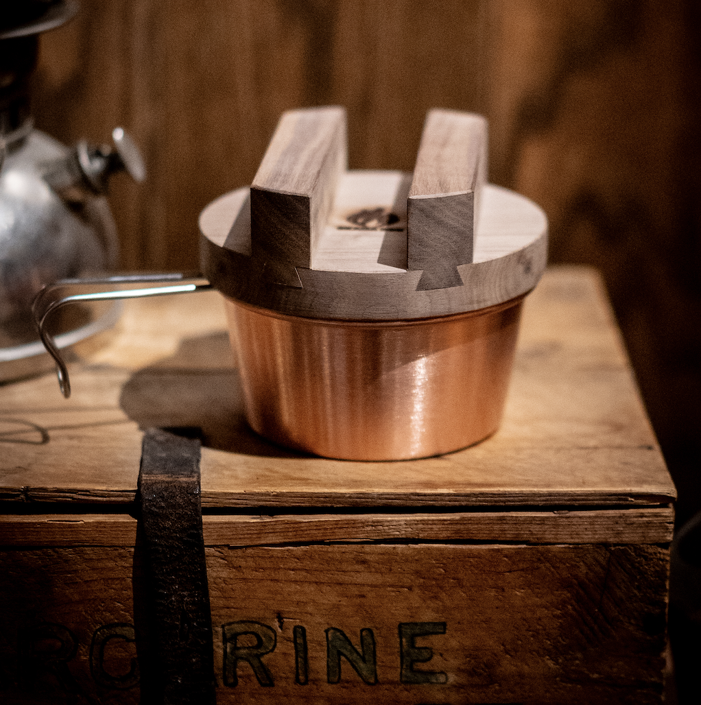 RICECOOKER 480深型 COPPER | old mountain