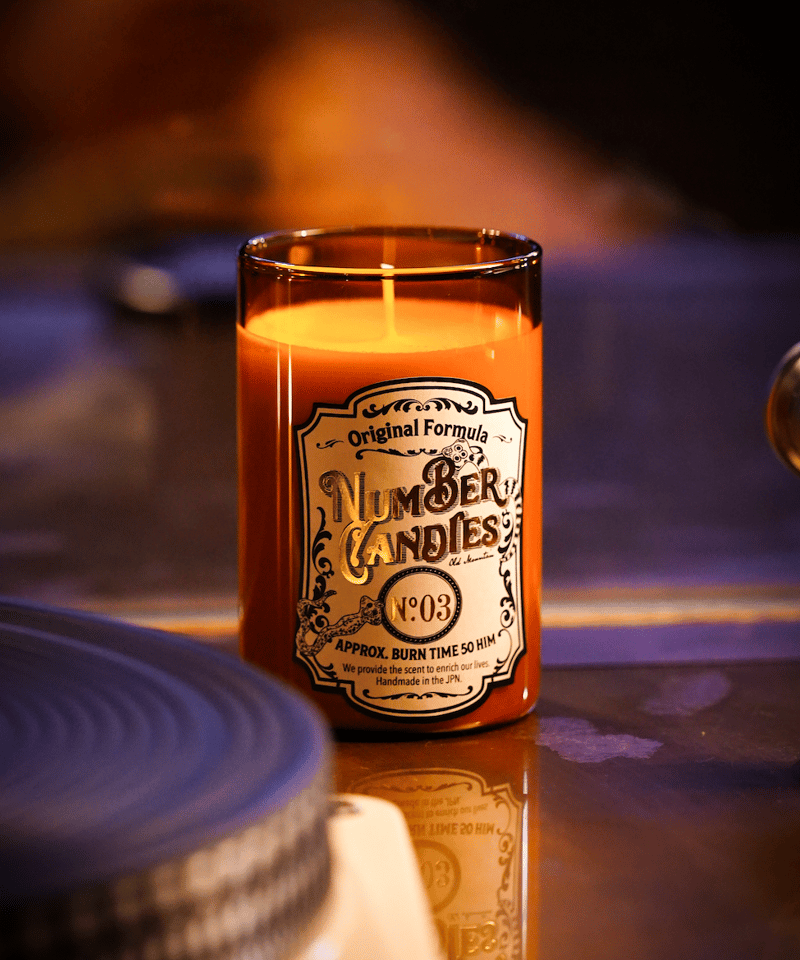 NUMBER CANDLES | old mountain