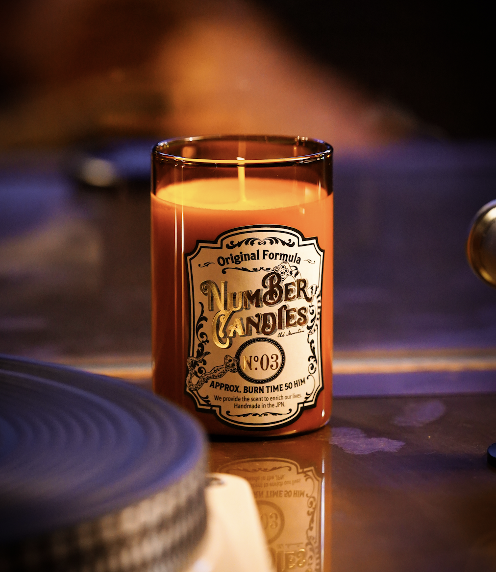 NUMBER CANDLES | old mountain