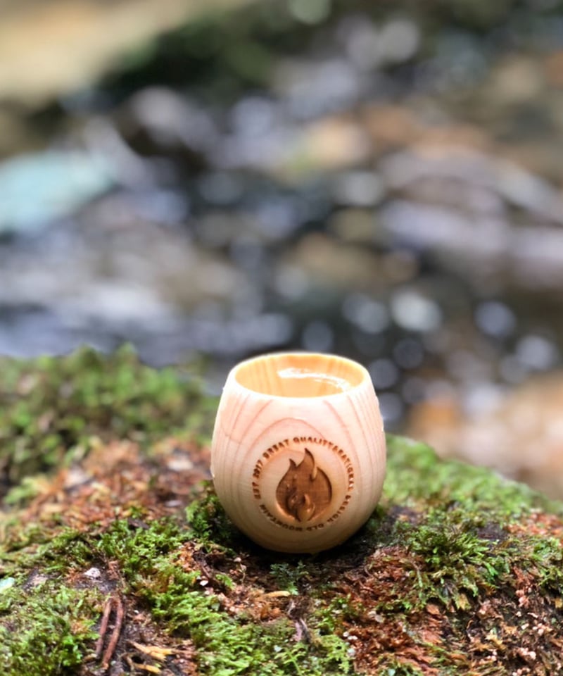 GUINOMI ヒノキ（4個set） | old mountain