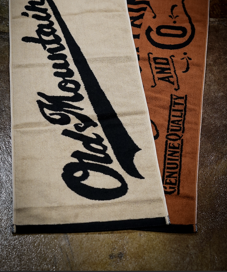 oldmountain オールドマウンテン COMFORT TOWEL ベージュ COMFORT TOWEL FACE CLASSIC | old mountain