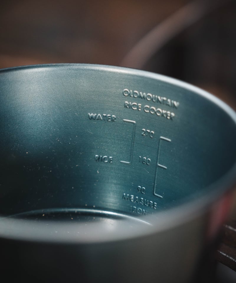 OLD MOUNTAIN RICECOOKER 480深型 RICECOOKER 480深型 IRON | old mountain