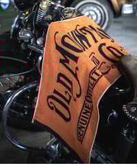 COMFORT TOWEL FACE GARA | old mountain