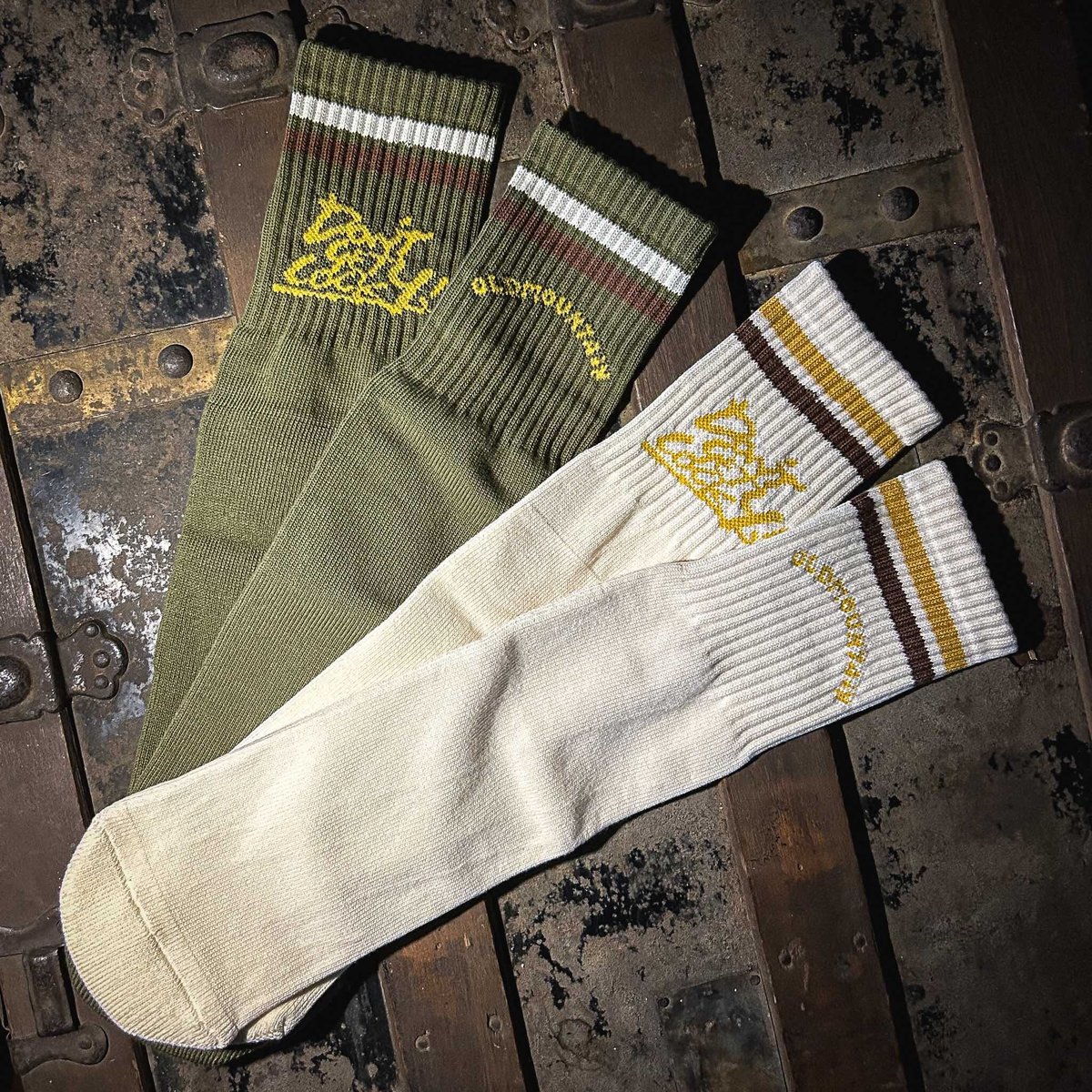  Peak - オールドマウンテン CUSHION TUBE SOCKS CUSHION TUBE SOCKS | old mountain