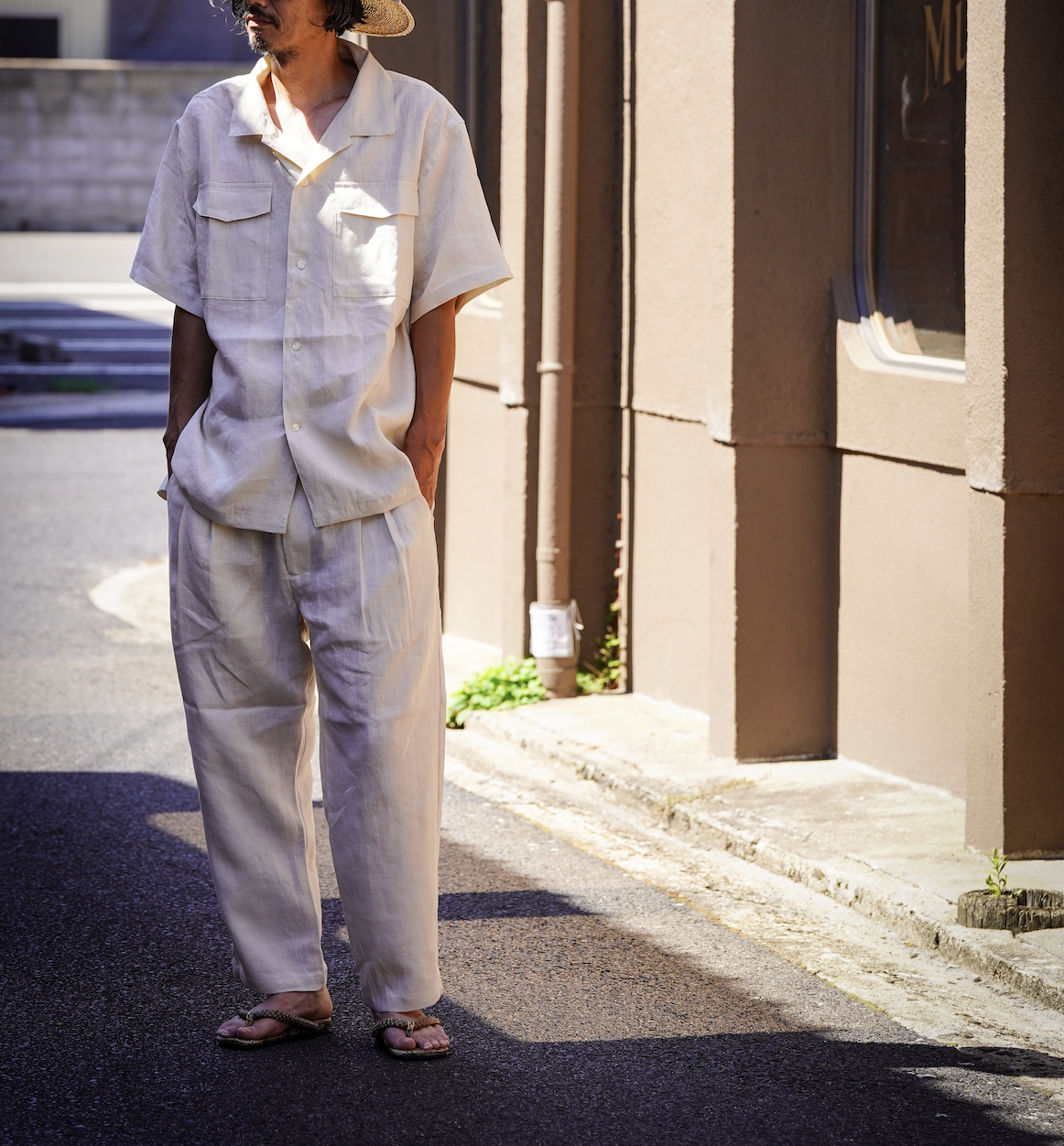 old mountain SET UP hemp 生形　サイズ　3 SET UP hemp | old mountain