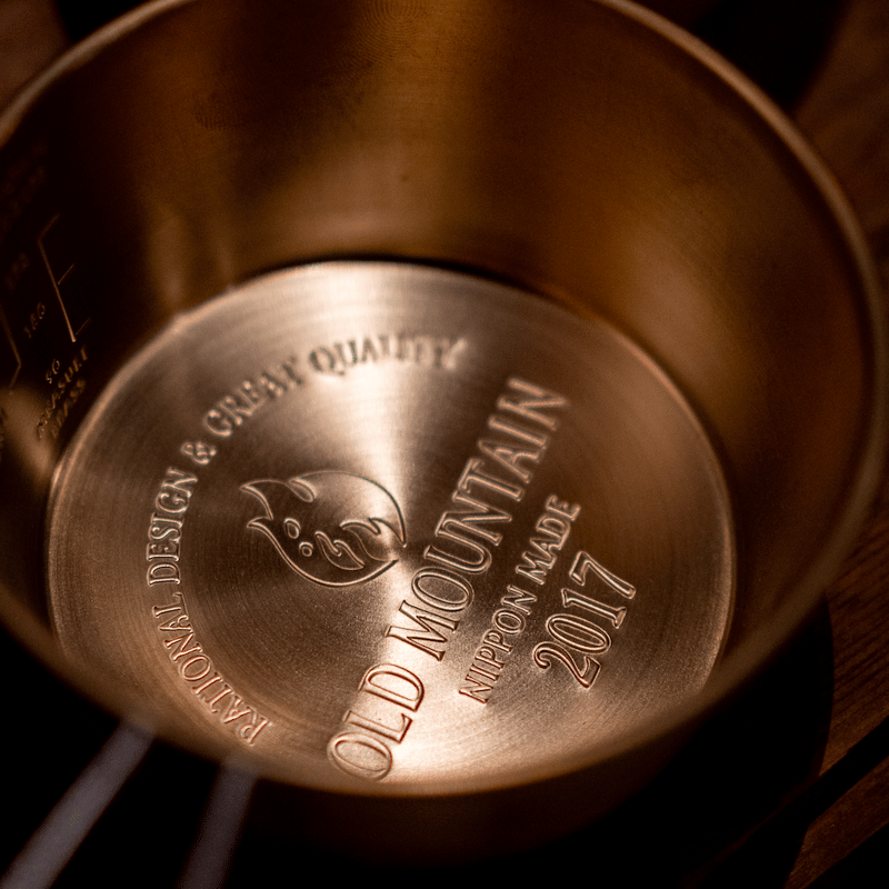 RICECOOKER 480深型 BRASS | old mountain