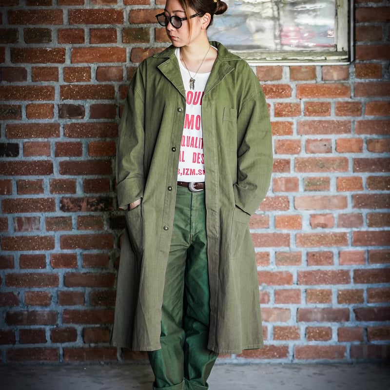 MECHANIC COAT | old mountain