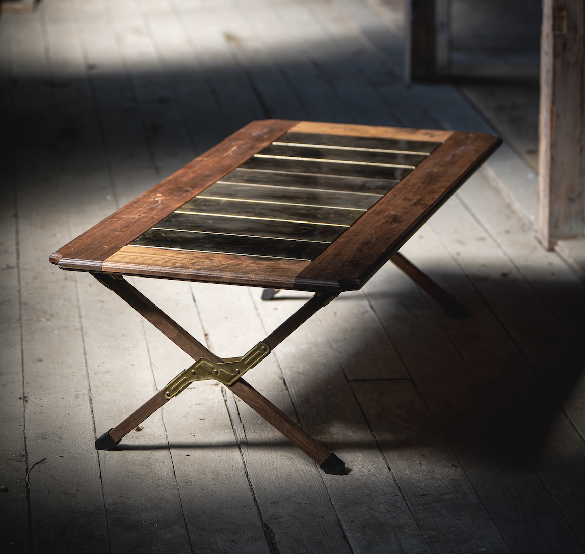 old mountain ノラズフレーム　リムジン　真鍮パネル付き　noras NORAsフレーム リムジン | old mountain