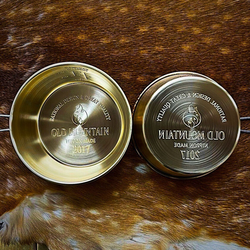 RICECOOKER 480深型 BRASS | old mountain RICECOOKER 480深型 BRASS | old mountain