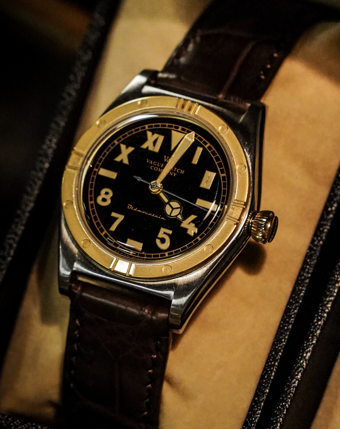 時計 OLD-MOUNTAIN OLD WATCH 1939 Unique Dial OLD WATCH . 1939 Unique Dial | old mountain