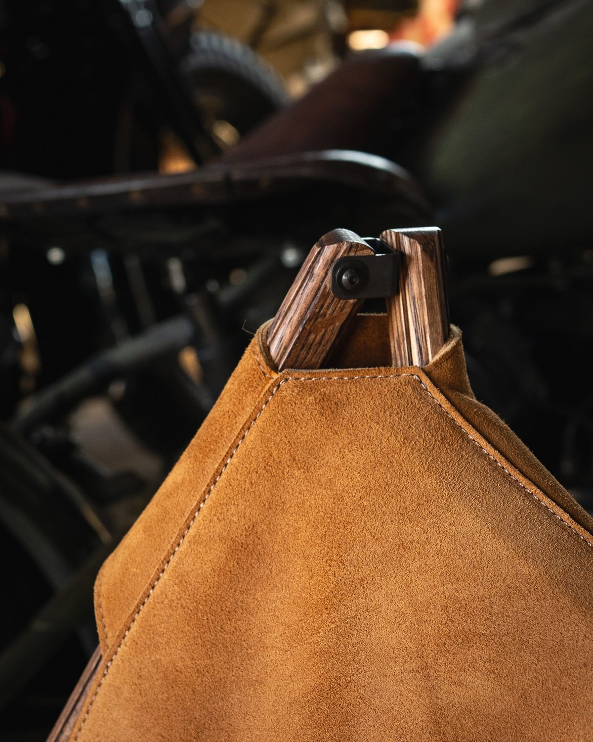 OLD MOUNTAIN OLD FOLDING CHAIR GIN ラクダ革 OLD FOLDING CHAIR Gin | old mountain