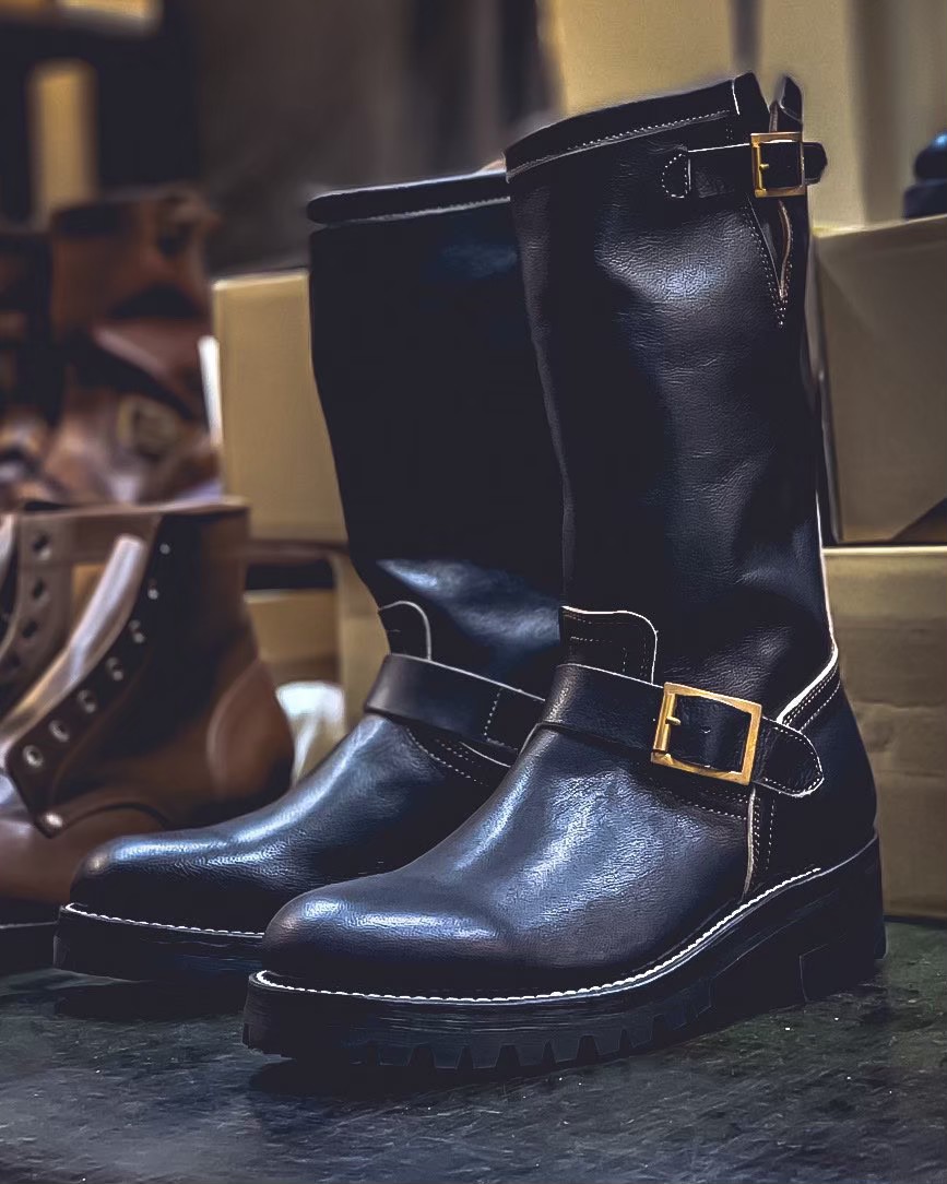 ENGINIEER BOOTS CAMEL LEATHER | old mountain ENGINIEER BOOTS CAMEL LEATHER | old mountain
