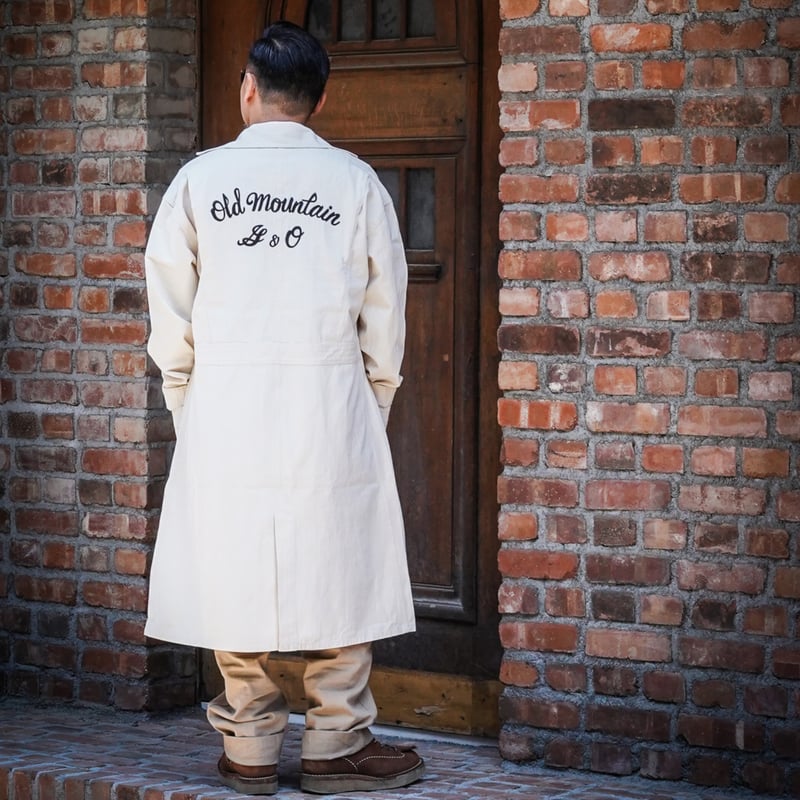 MECHANIC COAT | old mountain