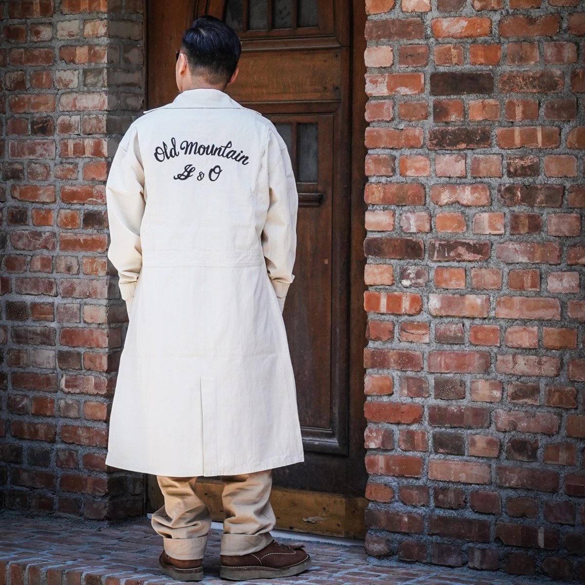 MECHANIC COAT | old mountain