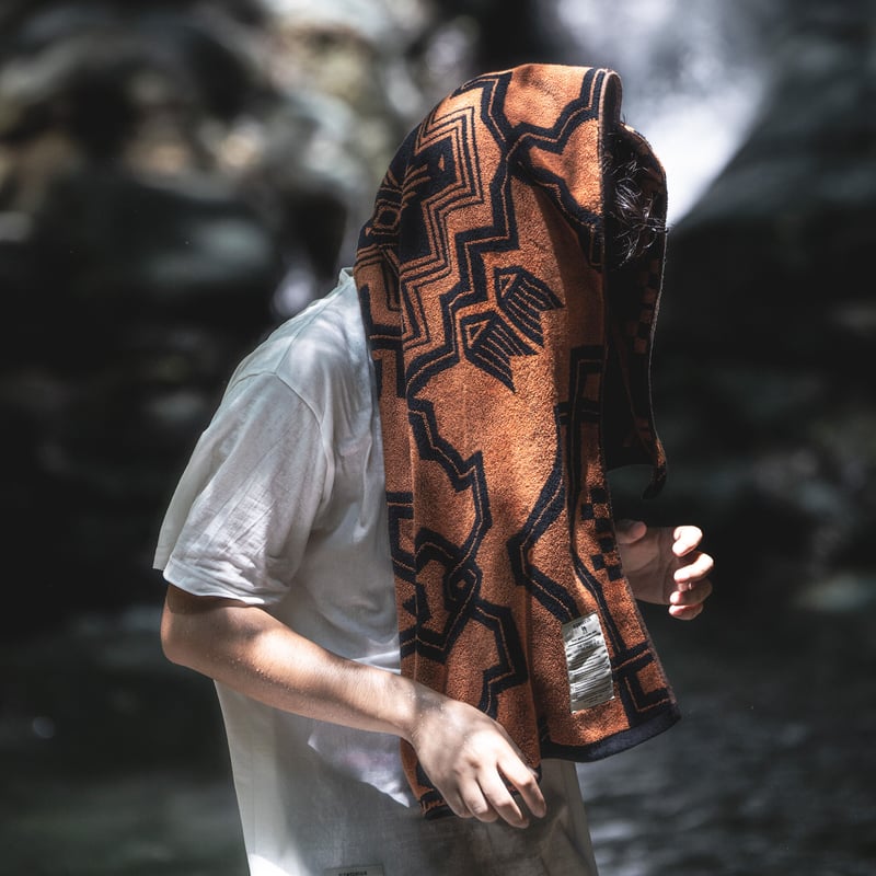 COMFORT TOWEL CAMEL | old mountain