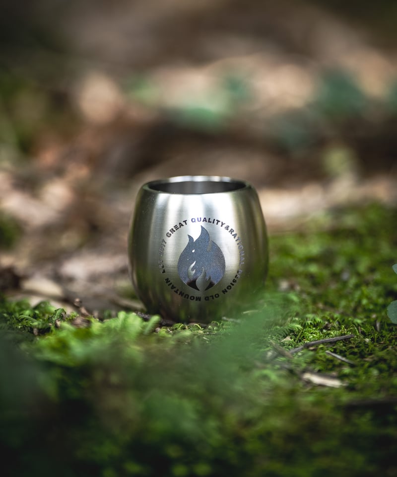 オールドマウンテン　old mountain GUINOMI チタンTITAN GUINOMI TITAN | old mountain